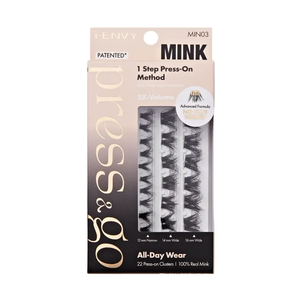 i-ENVY Press & Go Real Mink Press-On Lash - Image 9