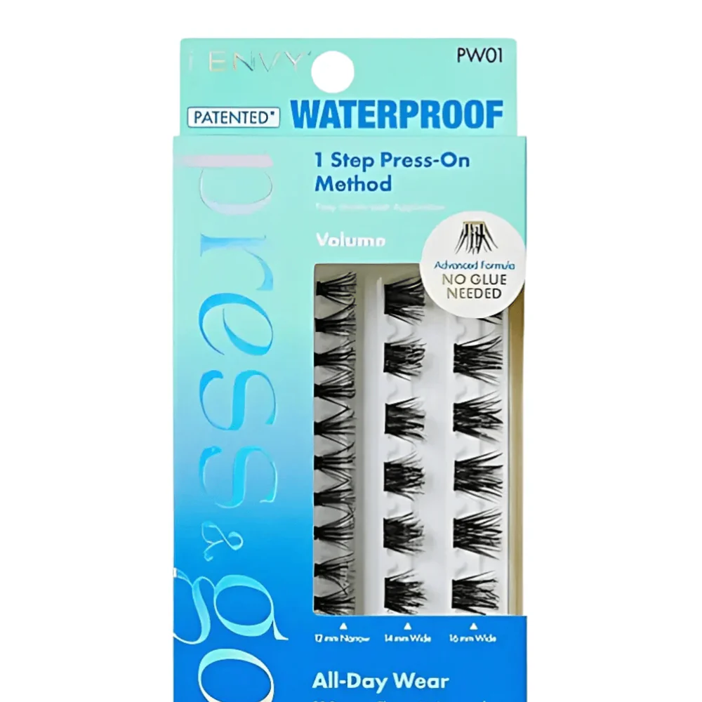 I-Envy Press & Go Waterproof Press-On Lash Clusters