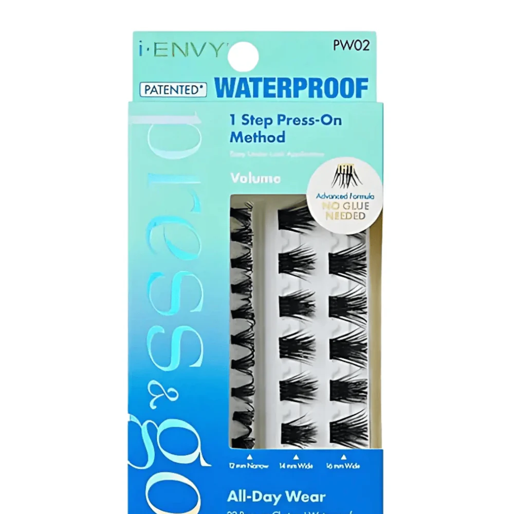 I-Envy Press & Go Waterproof Press-On Lash Clusters - Image 2