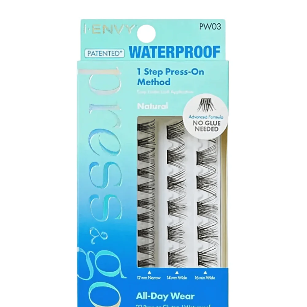 I-Envy Press & Go Waterproof Press-On Lash Clusters - Image 3