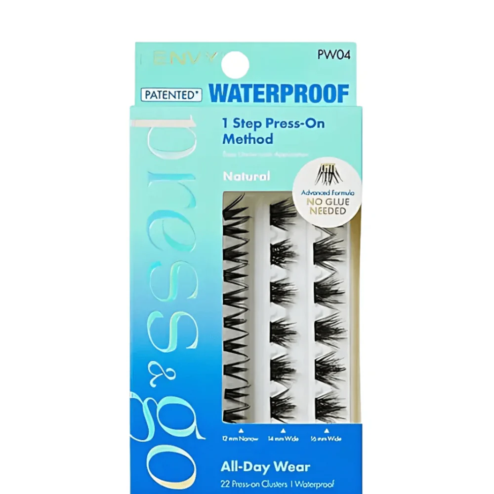 I-Envy Press & Go Waterproof Press-On Lash Clusters - Image 4