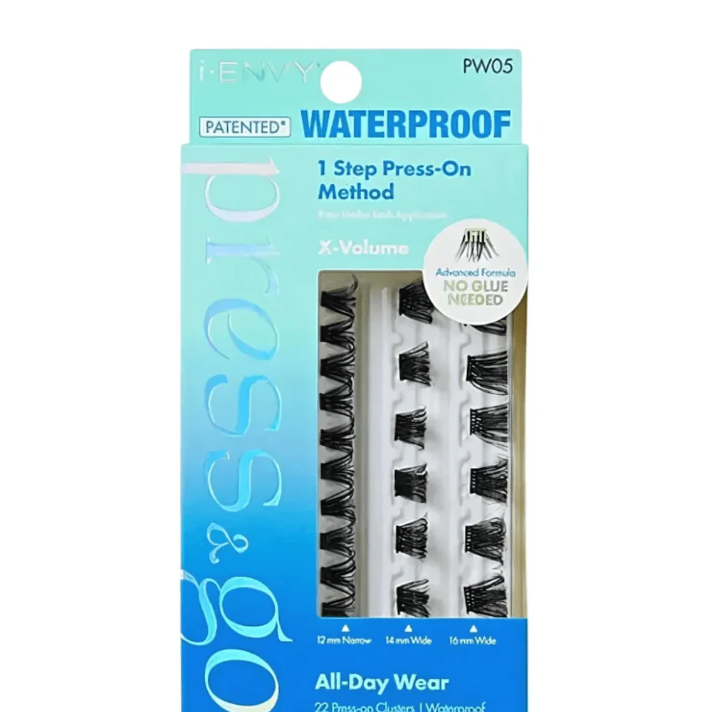 I-Envy Press & Go Waterproof Press-On Lash Clusters - Image 5