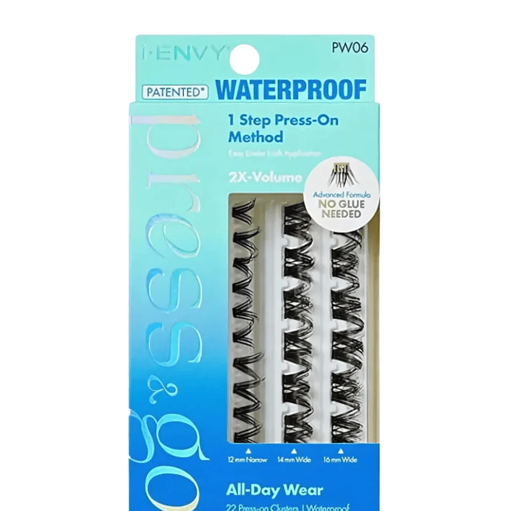 I-Envy Press & Go Waterproof Press-On Lash Clusters - Image 6