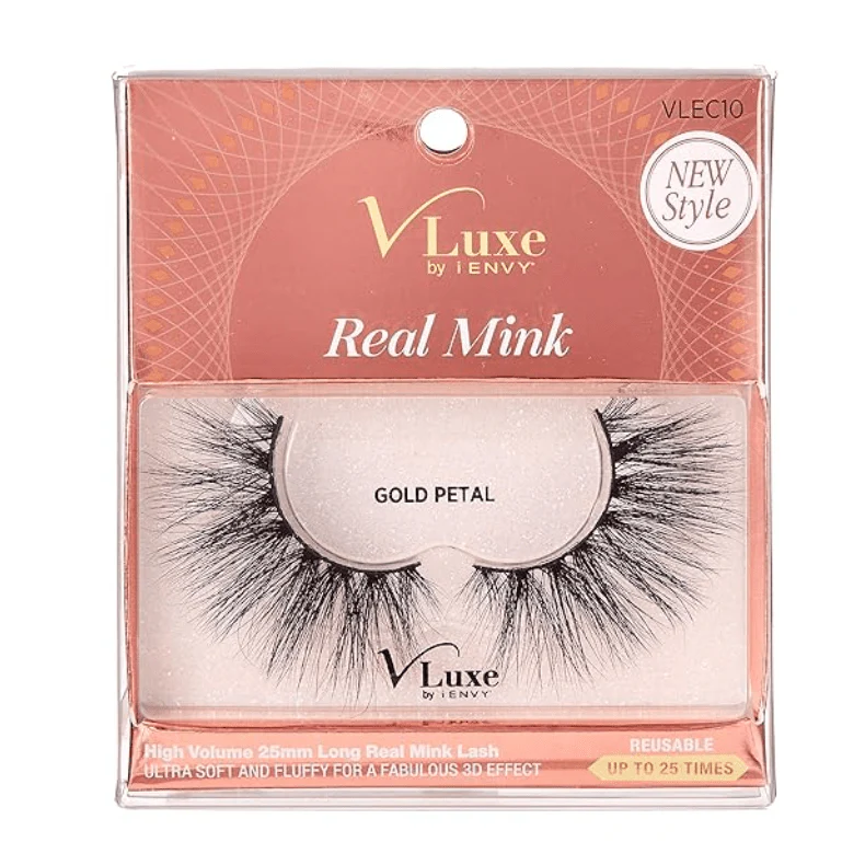 I-Envy VLuxe Real Mink Lashes – High Volume 25MM - Image 11