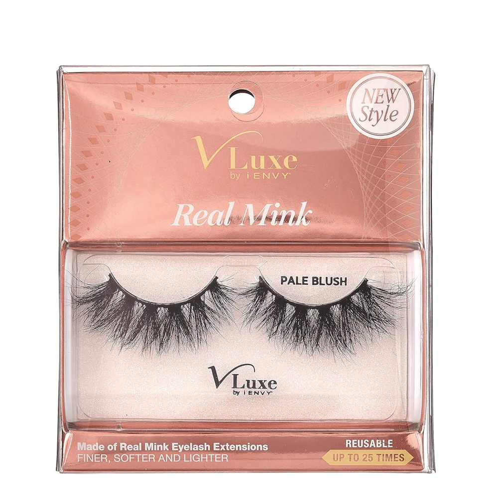 I-Envy VLuxe Real Mink Lashes – High Volume 25MM - Image 2