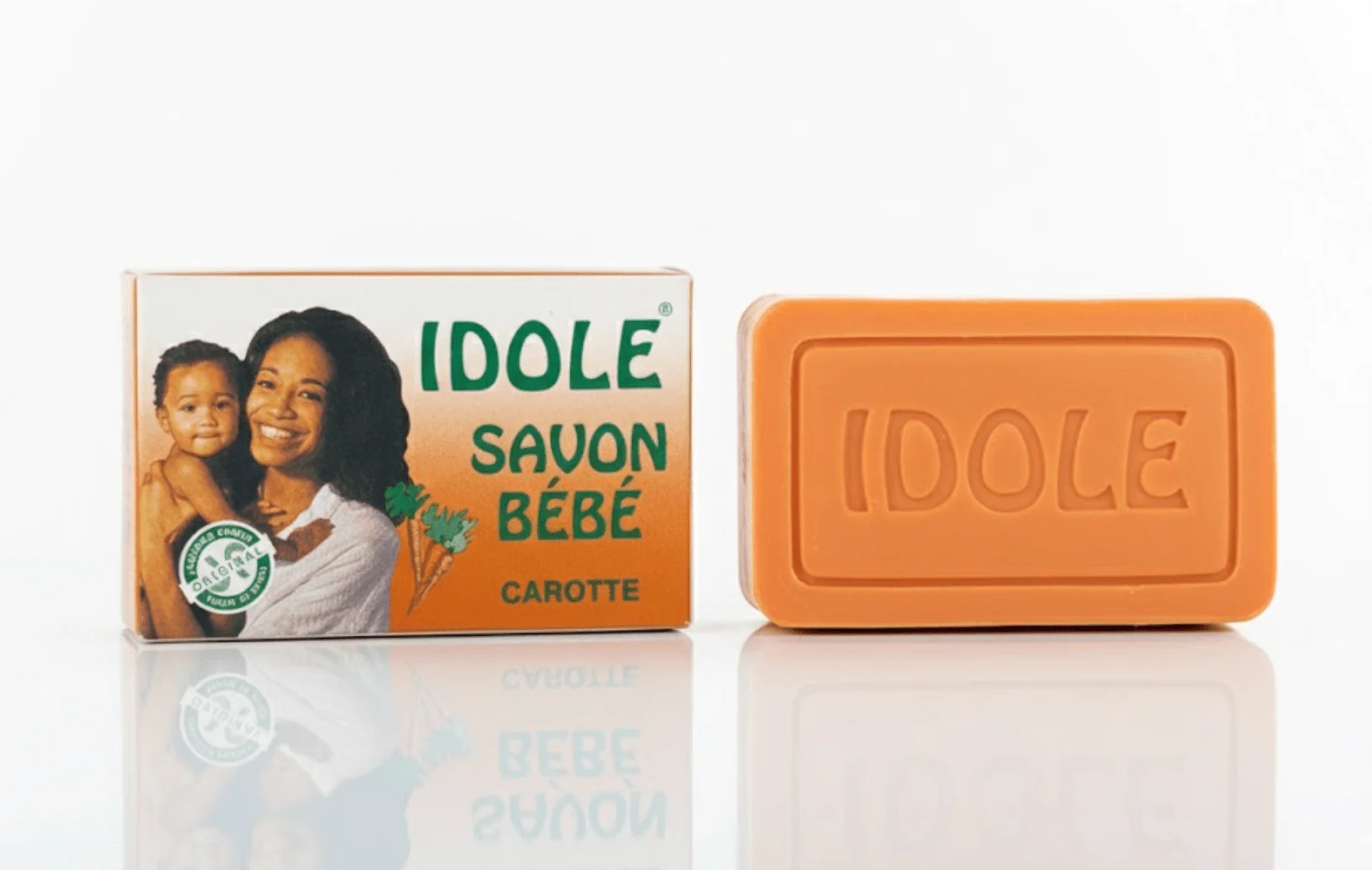 Idole Bebe Baby Soap – 75g - Image 3