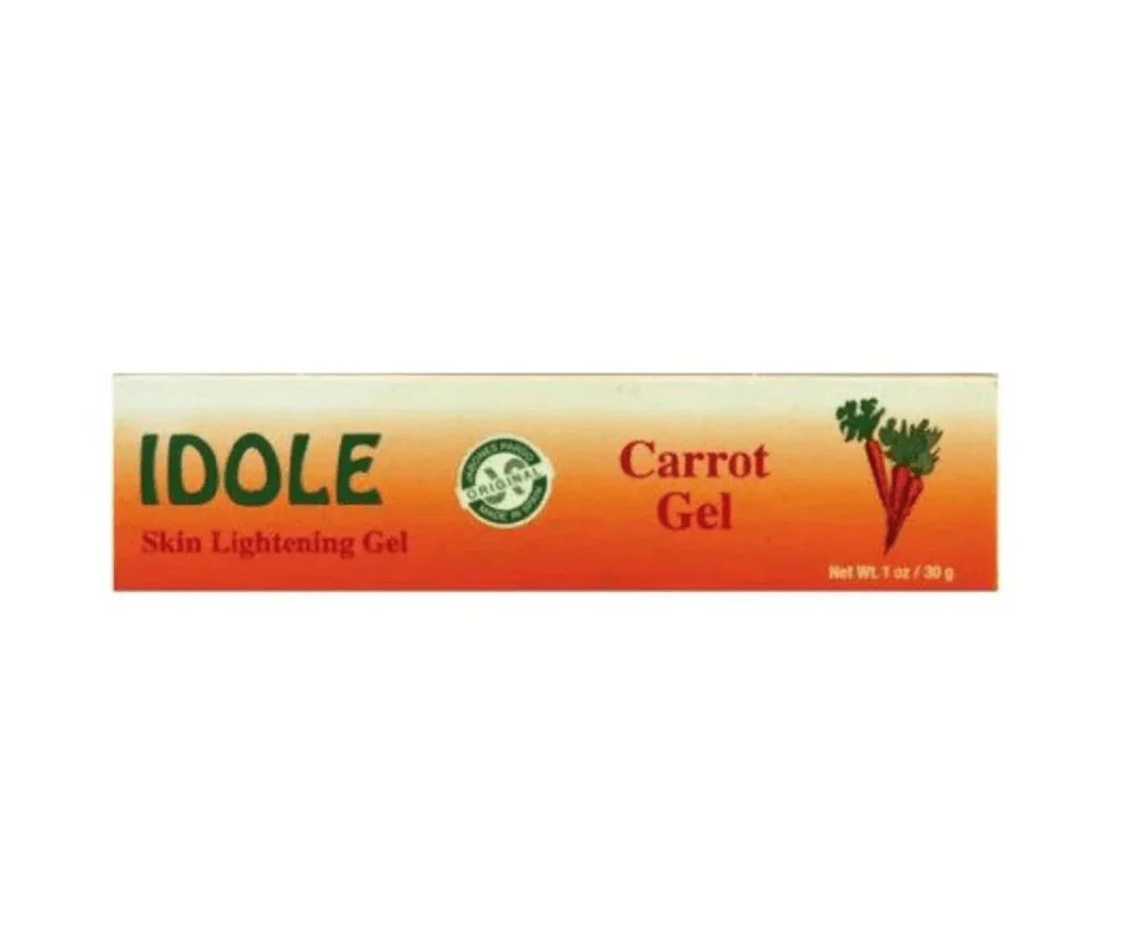 Idole Carrot Gel – 1oz