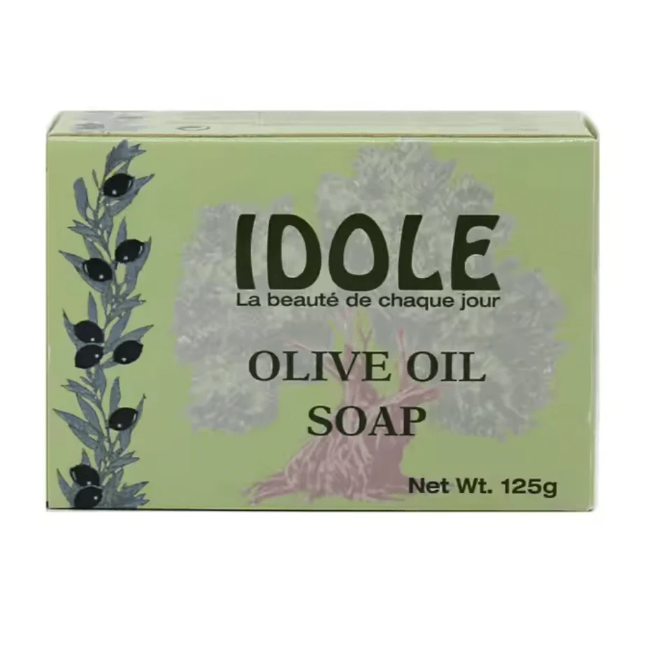 Idole Exfoliating Soap Carrot & Olive โ 125g - Image 2
