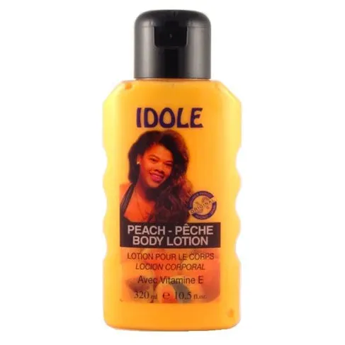 Idole Peach Body Lotion Hydrating Formula – 10.5oz