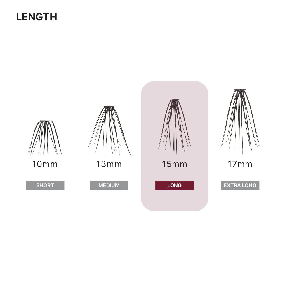 iEnvy by Kiss 20D Lash Extension Clusters - Image 10
