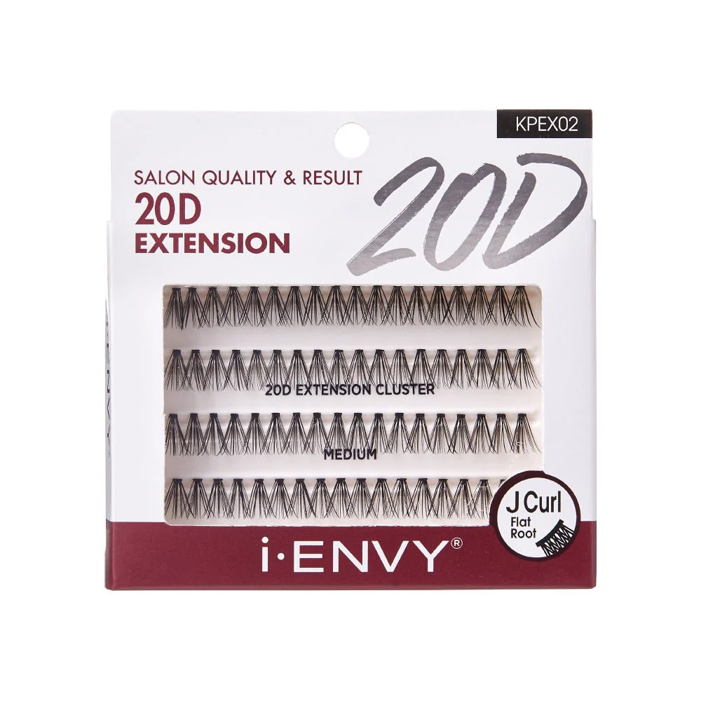 iEnvy by Kiss 20D Lash Extension Clusters - Image 6