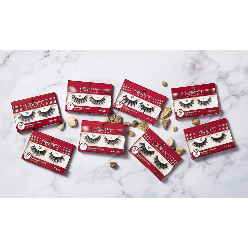 IENVY by KISS 3D Chic Lashes - Image 2