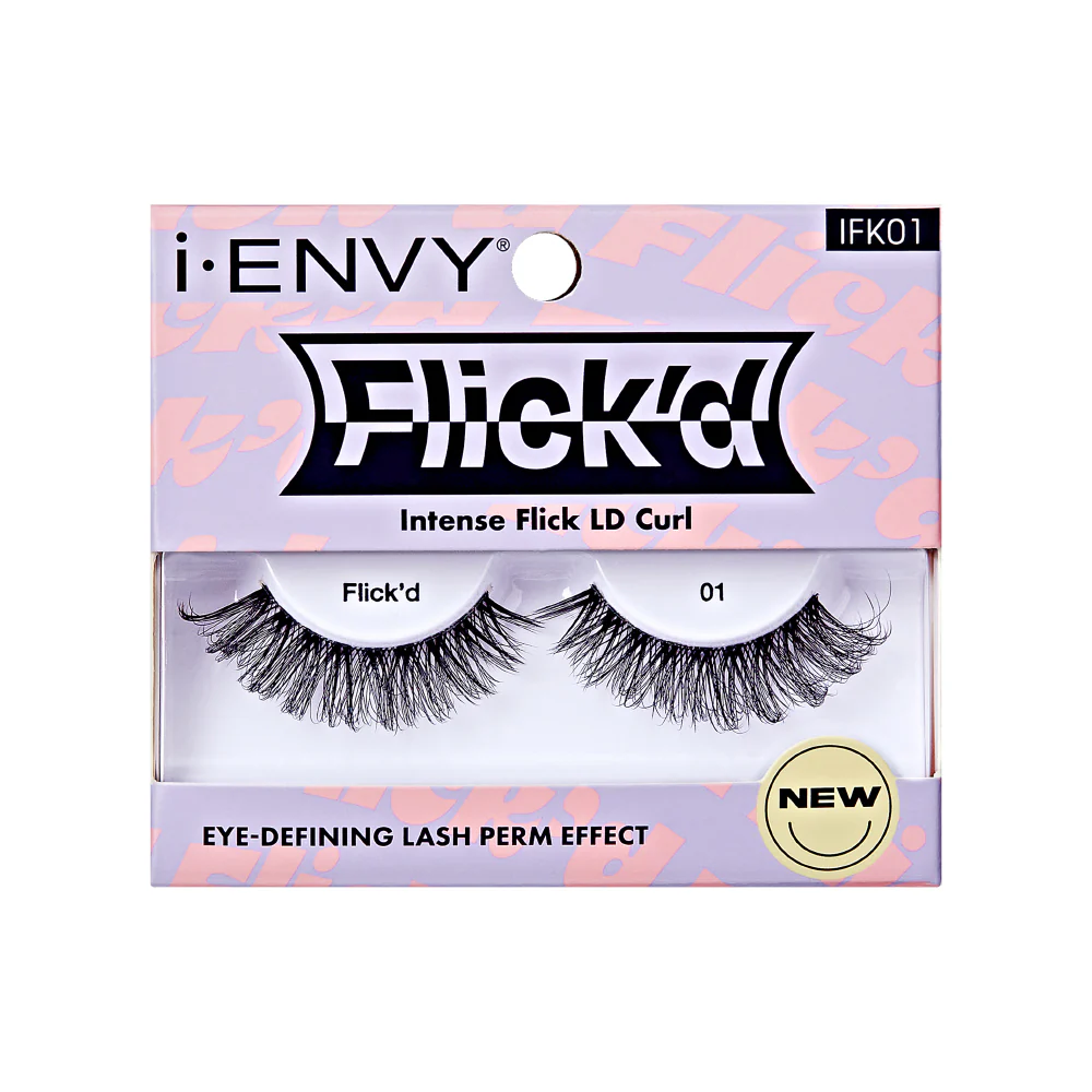 IENVY by KISS 3D Flick’d Lashes – LD Curl - Image 6