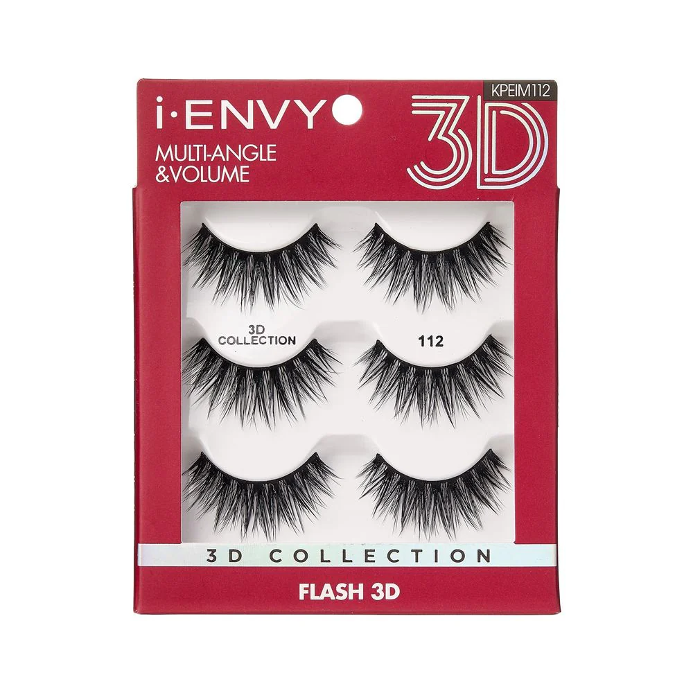 iEnvy by Kiss 3D Lashes Multi Pack - Image 5