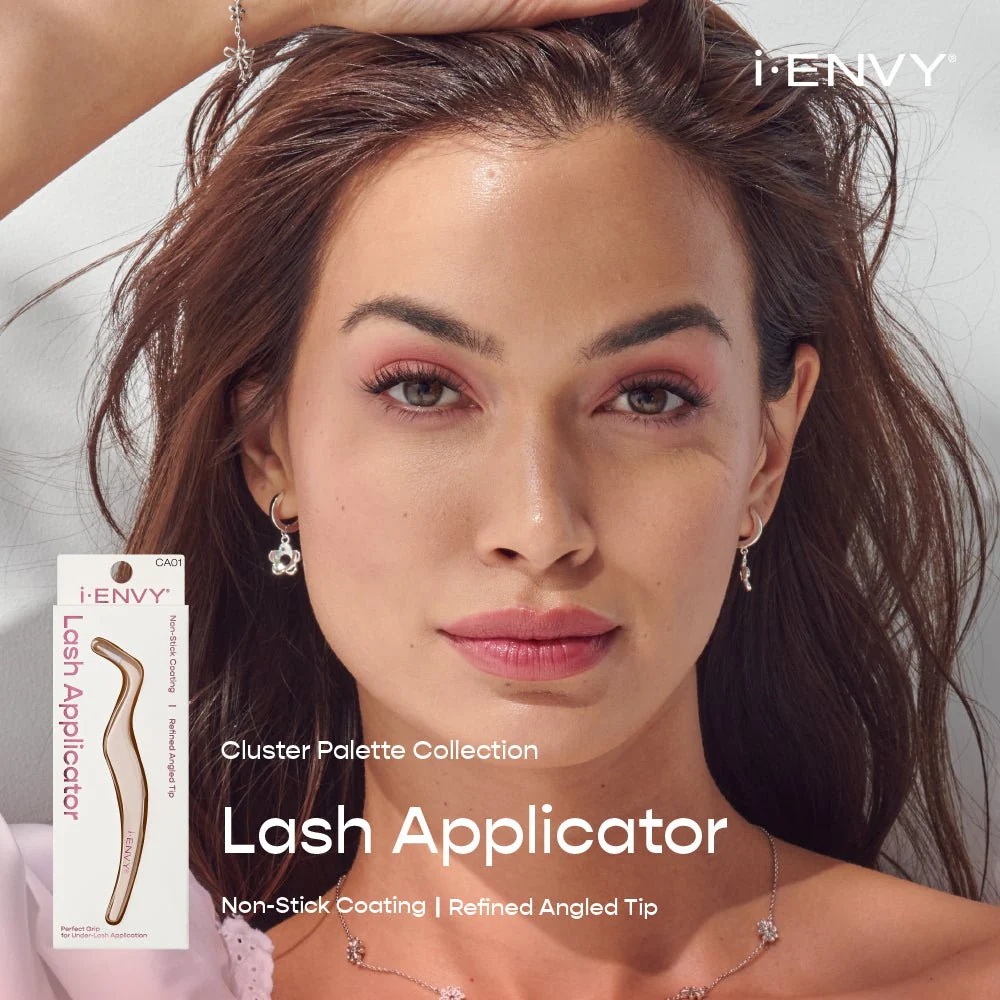iEnvy by Kiss Cluster Palette Lash Applicator – CA01 - Image 2