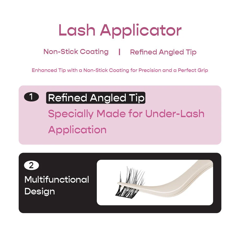 iEnvy by Kiss Cluster Palette Lash Applicator – CA01 - Image 4