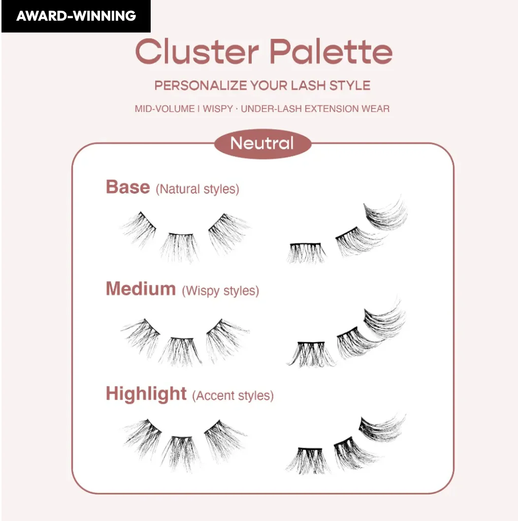 IENVY by KISS Cluster Palette - Travel Kit - Image 10