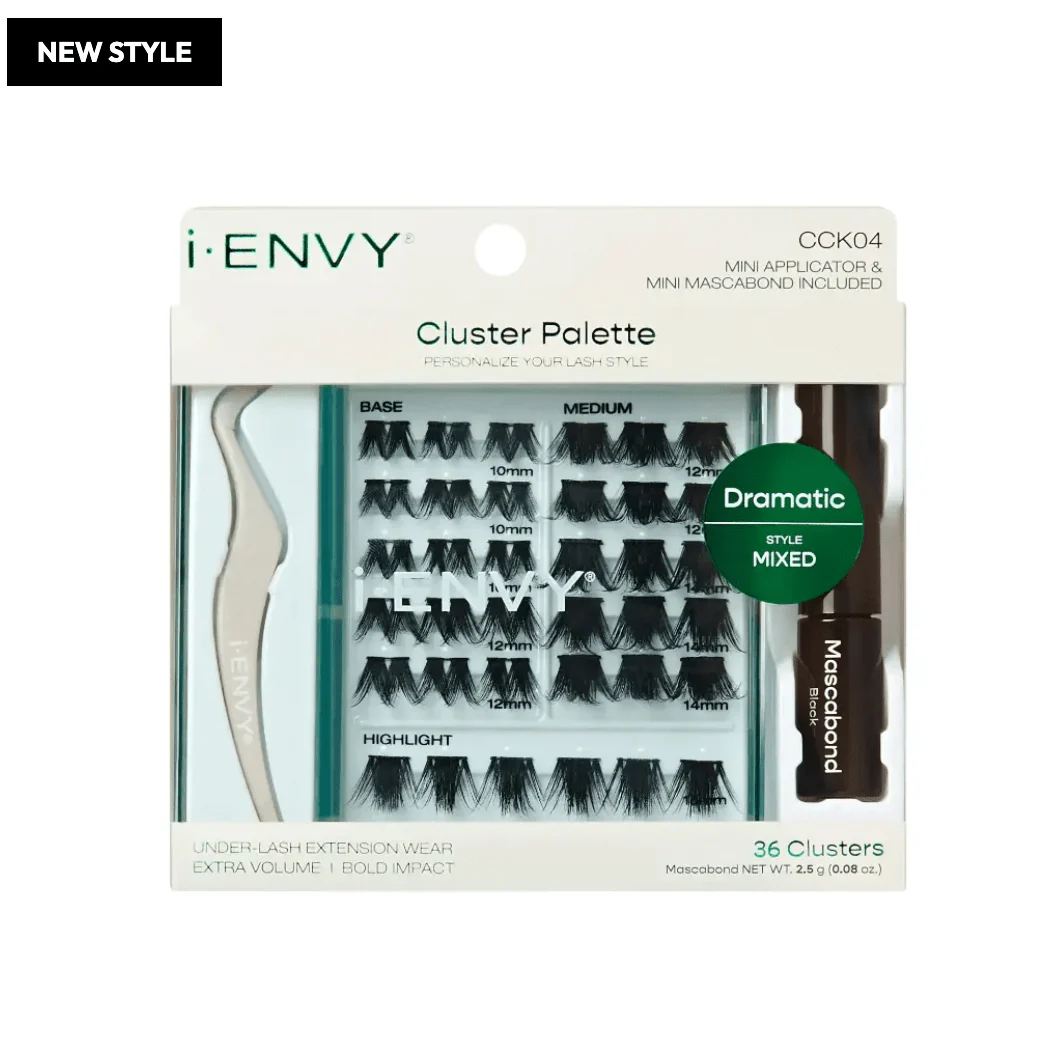 IENVY by KISS Cluster Palette - Travel Kit - Image 14