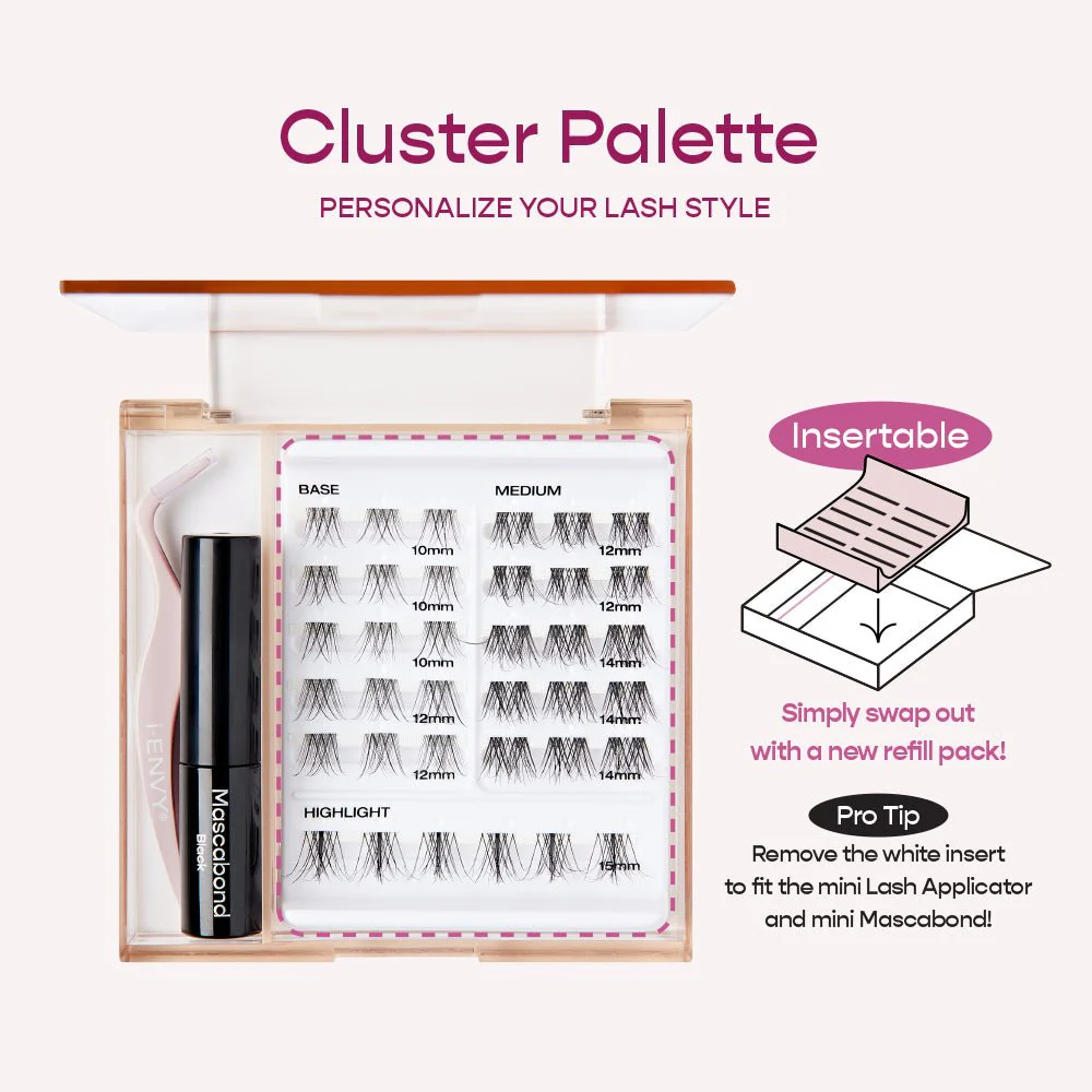 IENVY by KISS Cluster Palette - Travel Kit - Image 4
