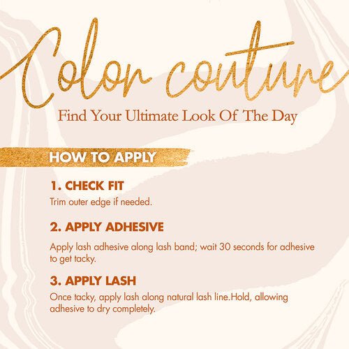 iEnvy by Kiss Color Couture Full Mink Lashes - Image 2