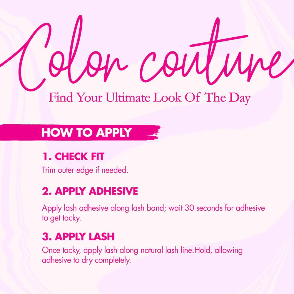 iEnvy by Kiss Color Couture Mixed Faux Mink Lashes - Image 2