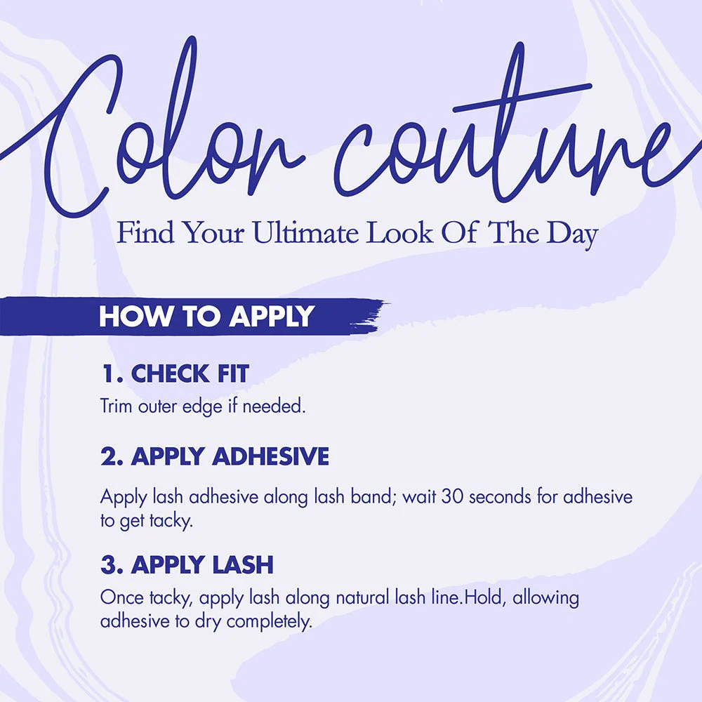 iEnvy by Kiss Color Couture Tint Faux Mink Lashes - Image 2