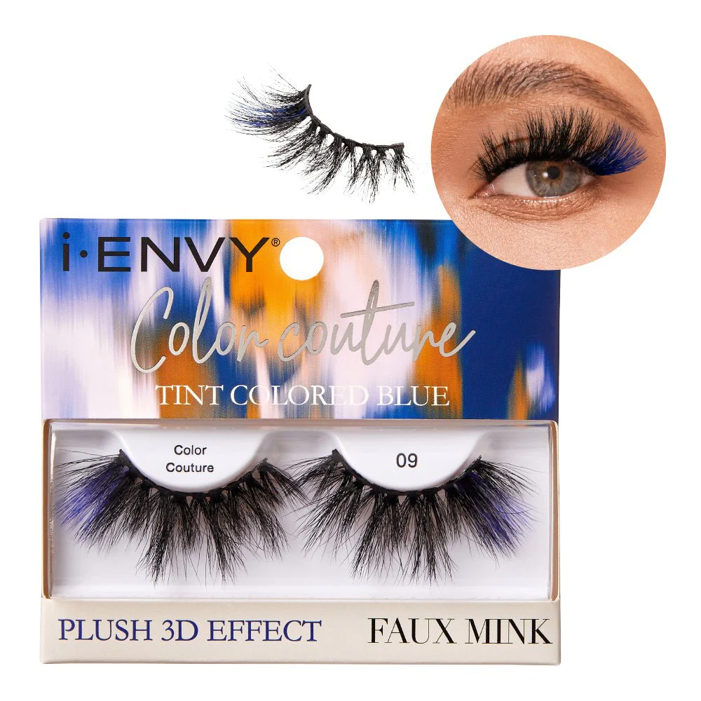 iEnvy by Kiss Color Couture Tint Faux Mink Lashes - Image 8