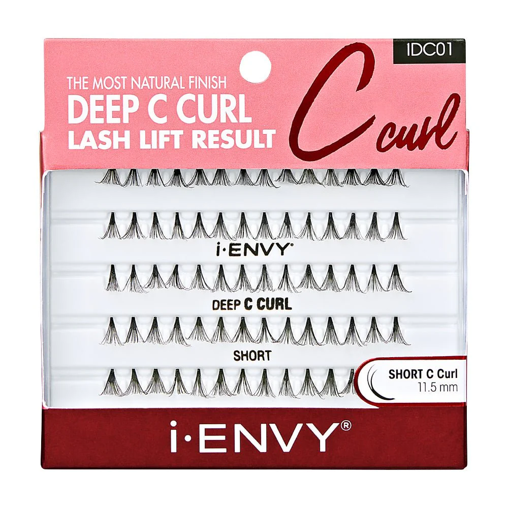 iEnvy by Kiss Deep C Curl Lashes - Image 2
