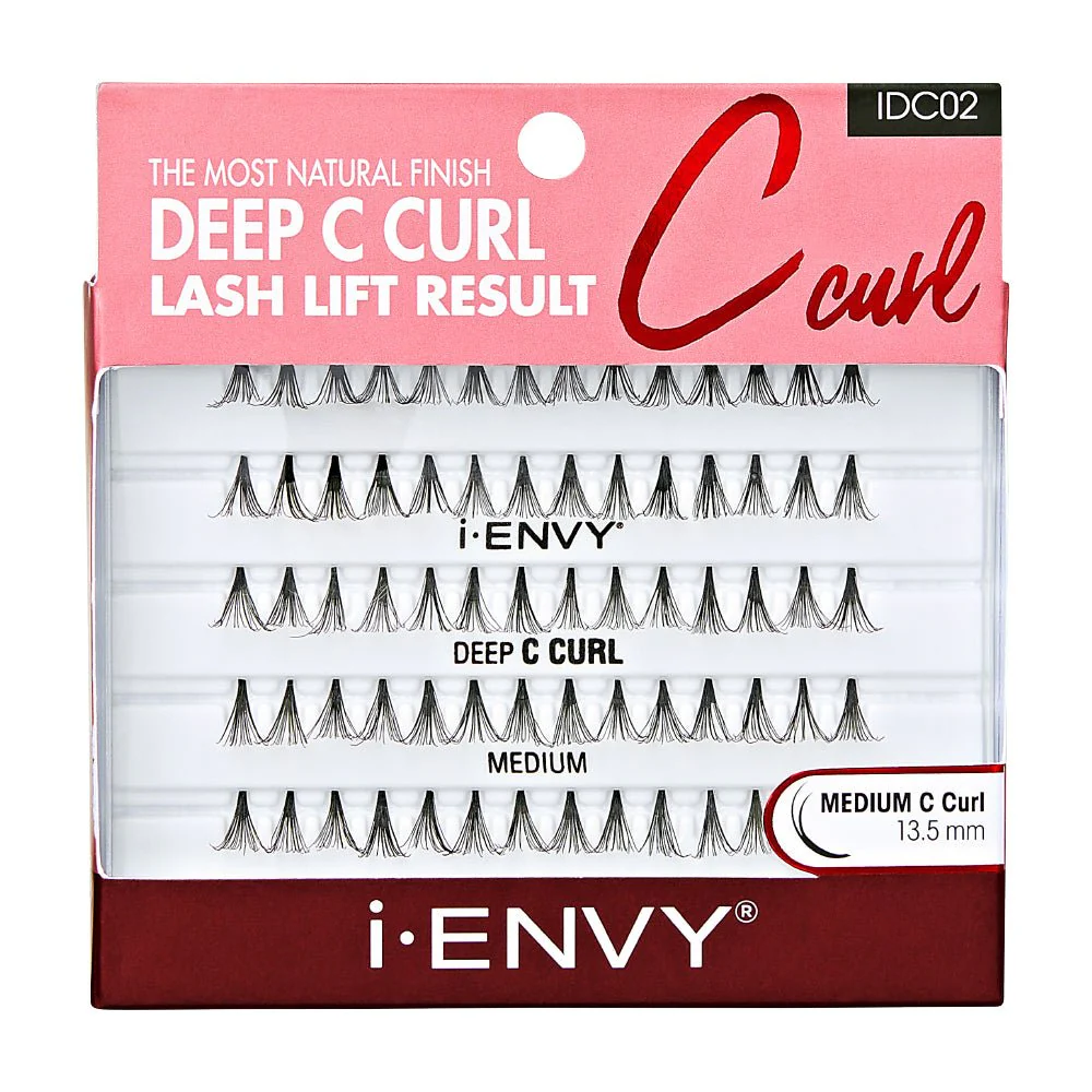 iEnvy by Kiss Deep C Curl Lashes - Image 3