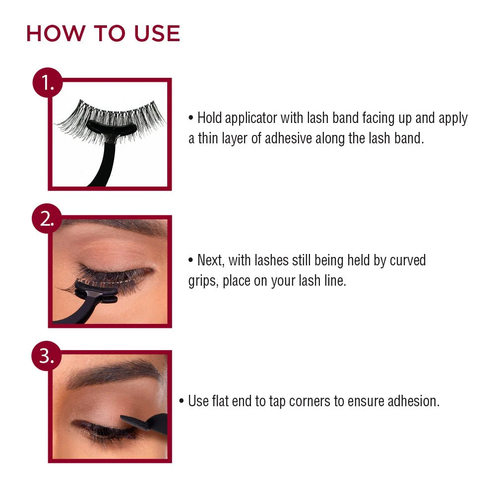 iEnvy by Kiss Easy Grip Lash Applicator - Image 4