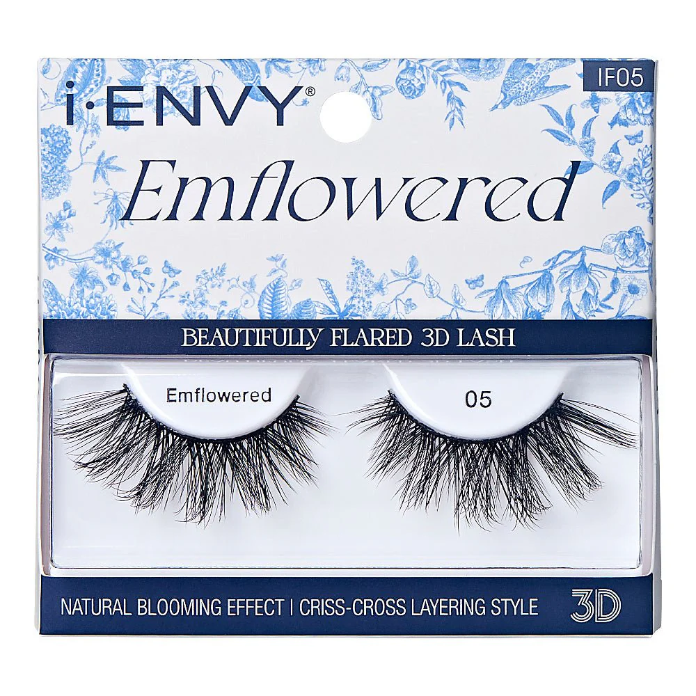 IENVY by KISS Emflowered Lashes - Image 13