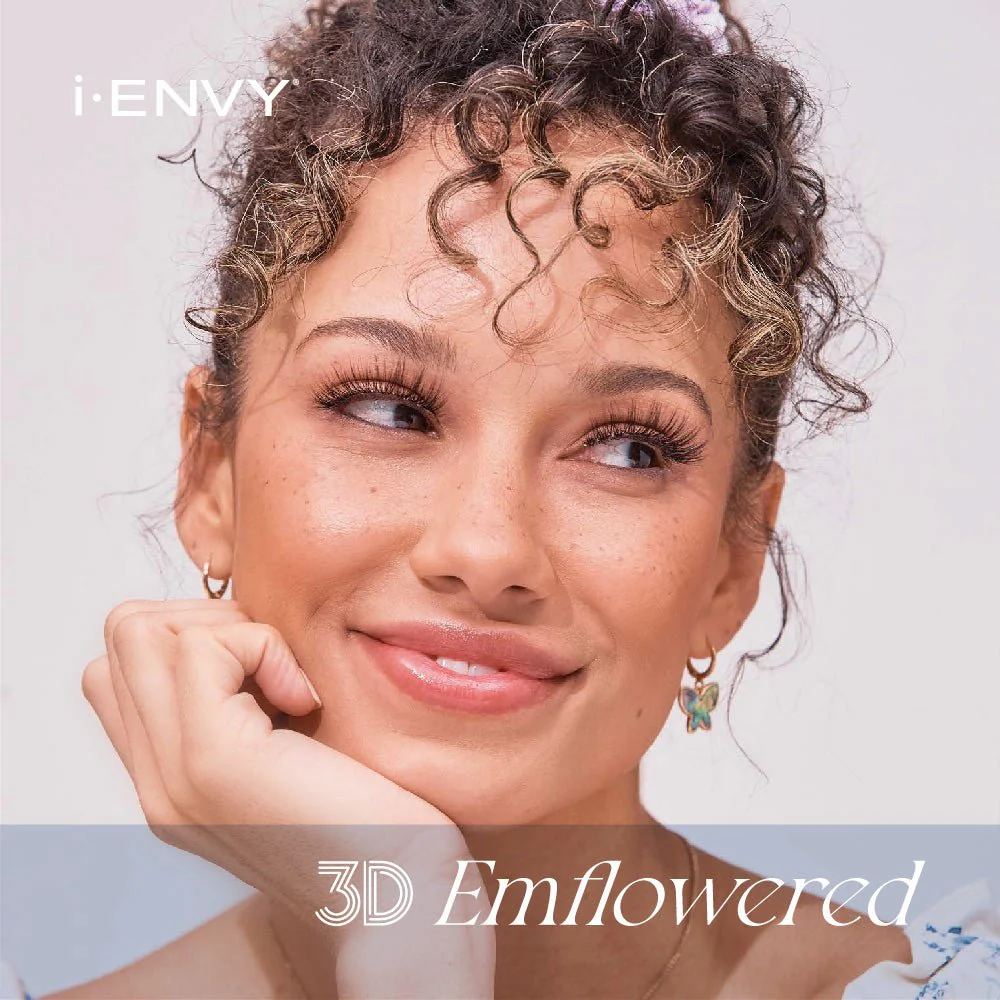 IENVY by KISS Emflowered Lashes - Image 4