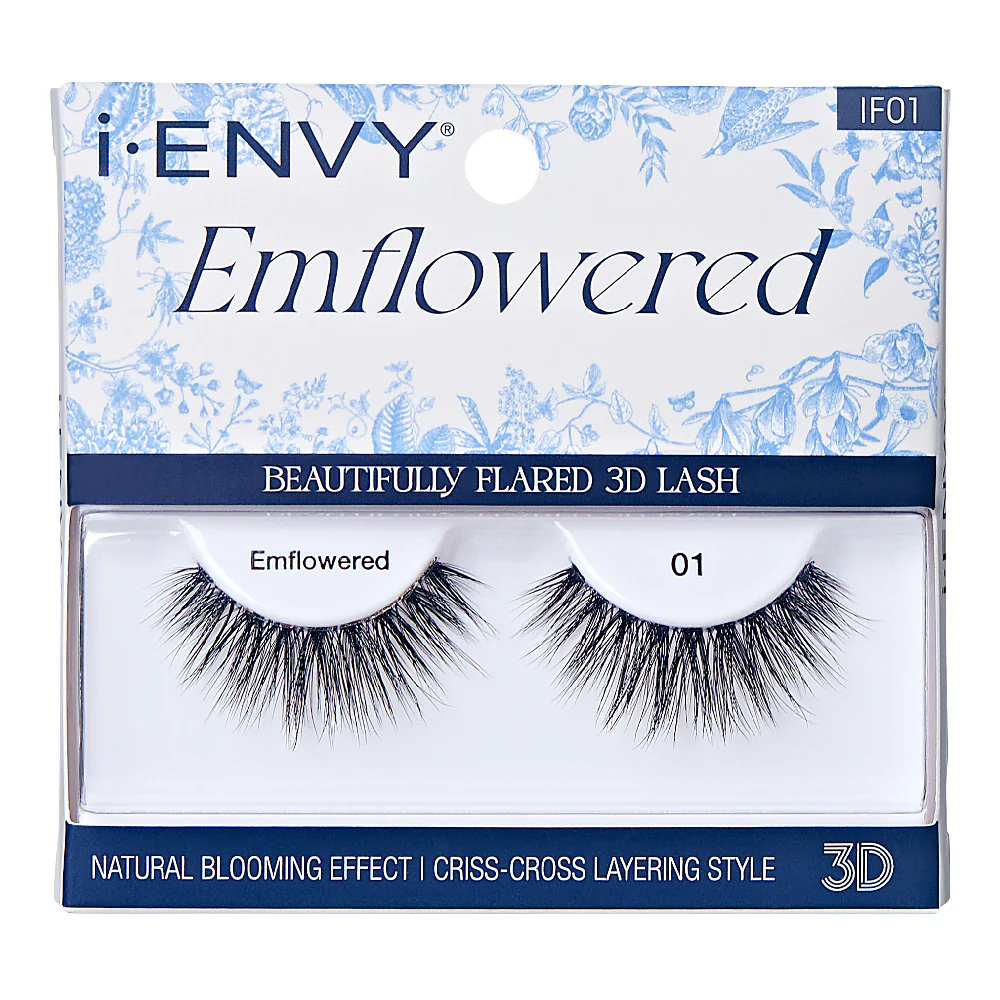 IENVY by KISS Emflowered Lashes - Image 5