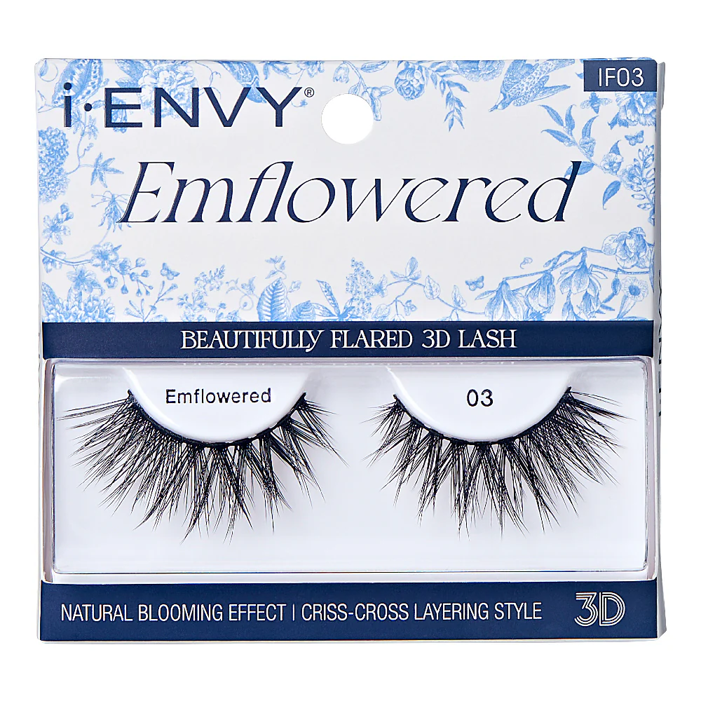 IENVY by KISS Emflowered Lashes - Image 9