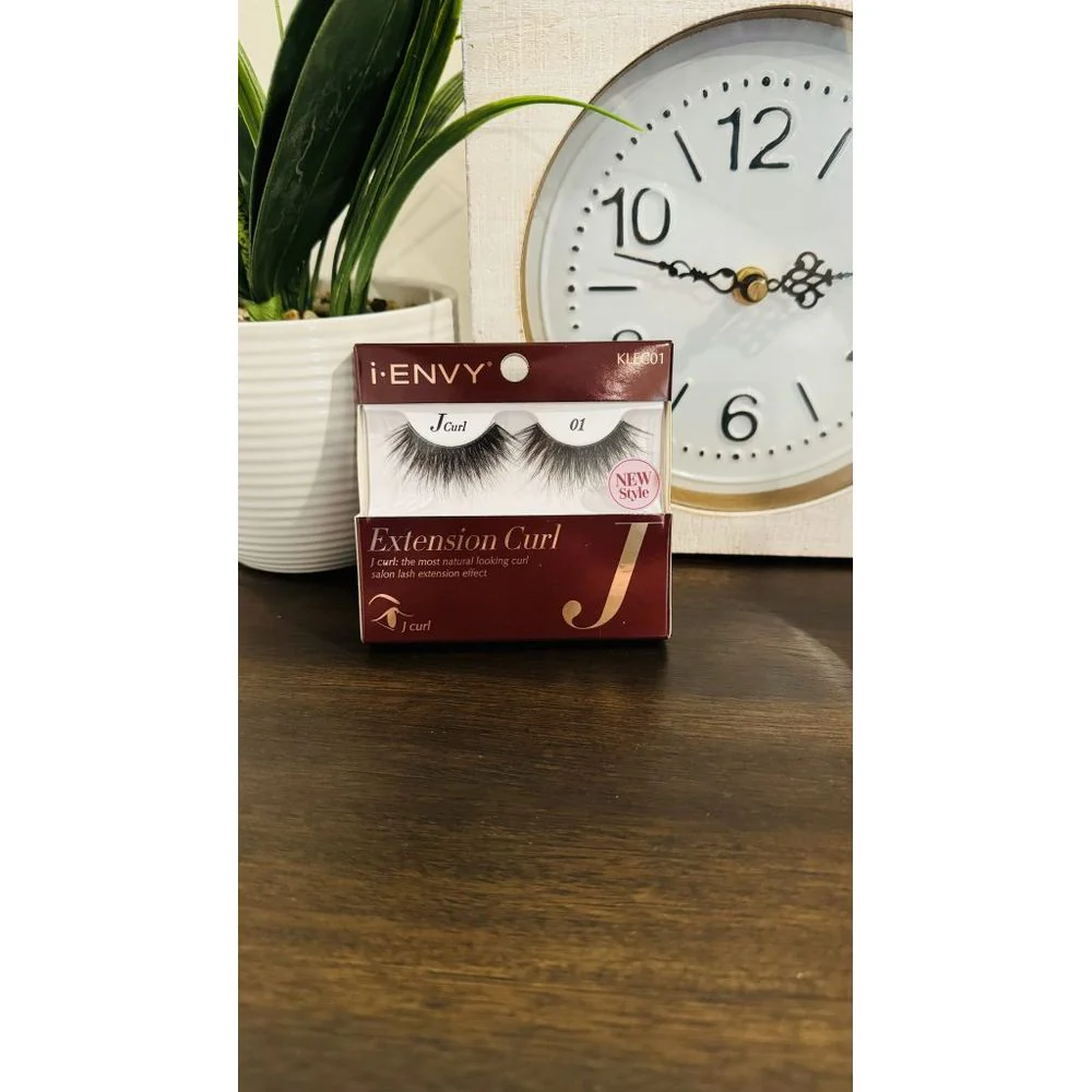 iEnvy by Kiss Extension Curl Lashes – J, C, L Curls