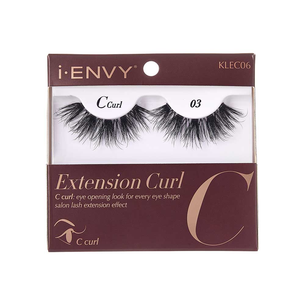 iEnvy by Kiss Extension Curl Lashes – J, C, L Curls - Image 13