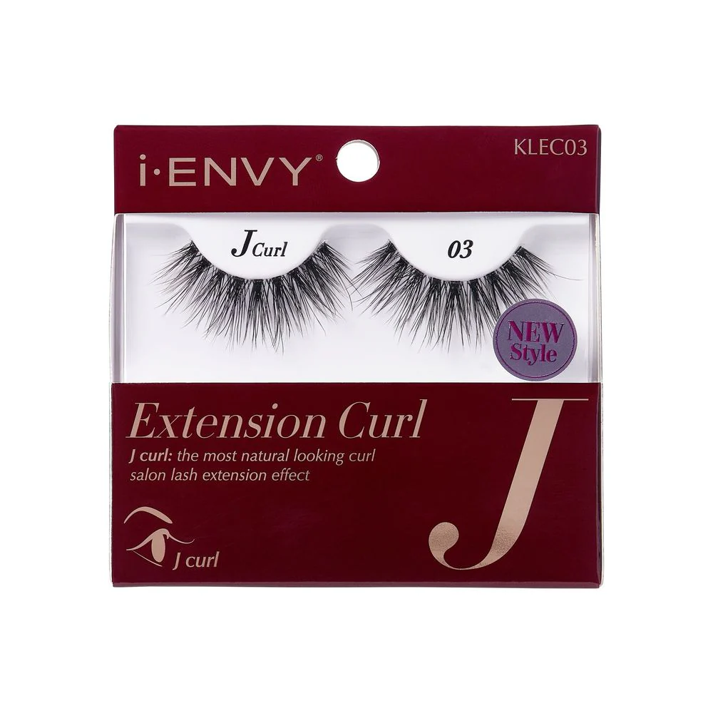 iEnvy by Kiss Extension Curl Lashes – J, C, L Curls - Image 6