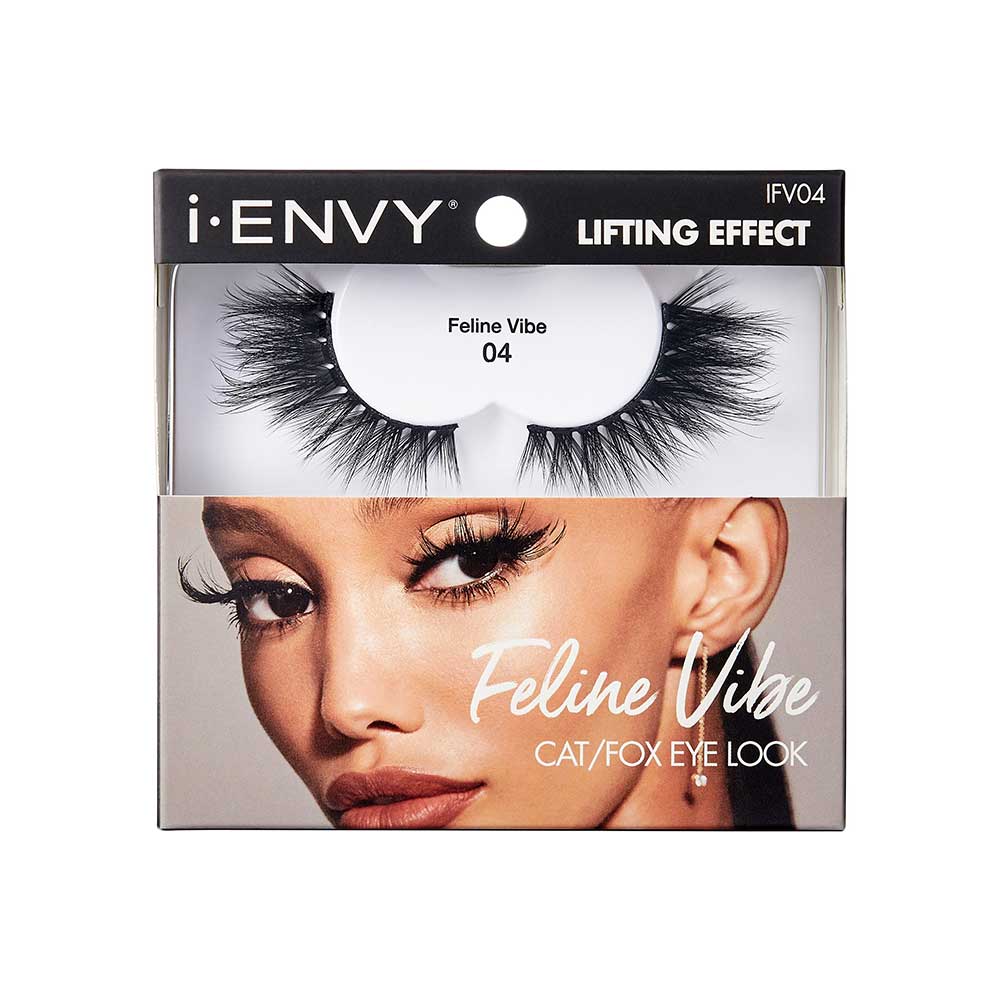 IENVY by KISS Feline Vibe Lashes - Image 5