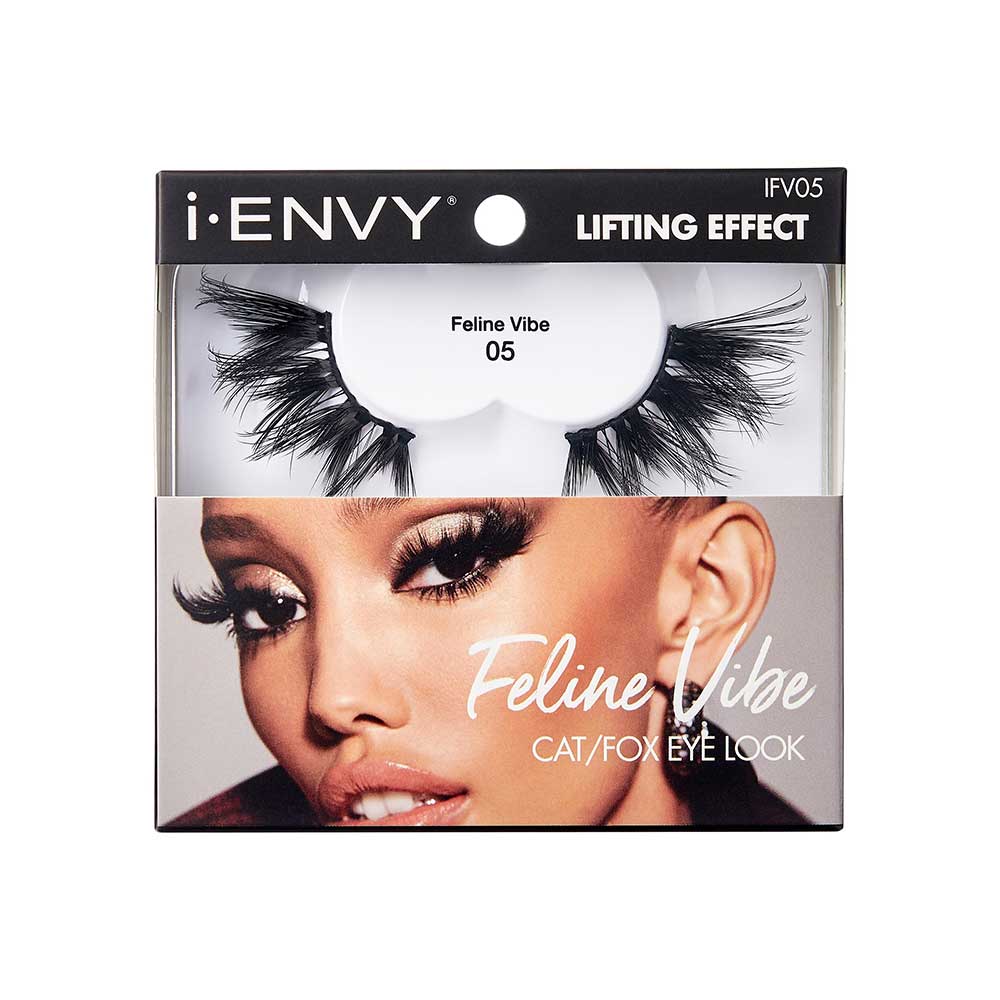 IENVY by KISS Feline Vibe Lashes - Image 6