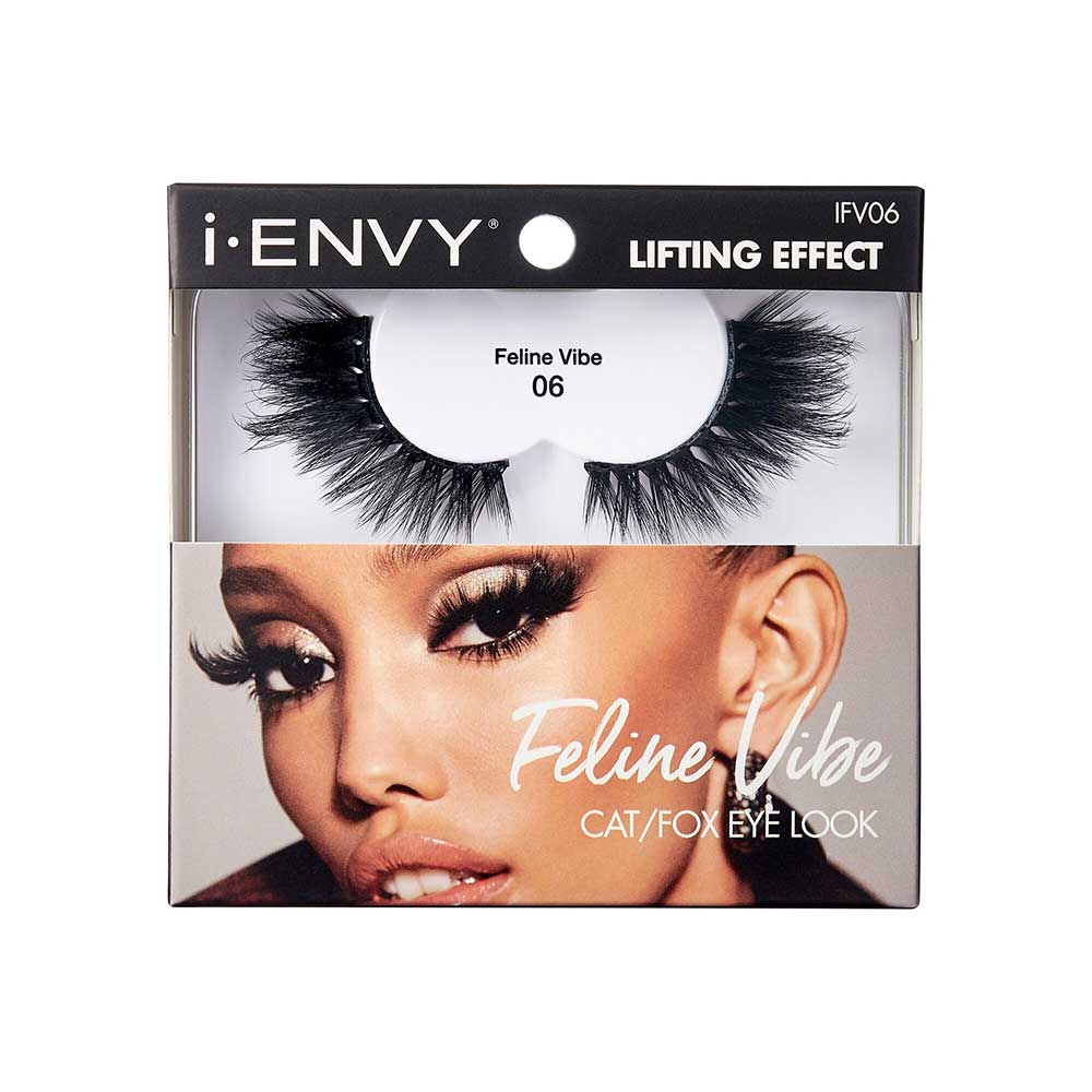 IENVY by KISS Feline Vibe Lashes - Image 7