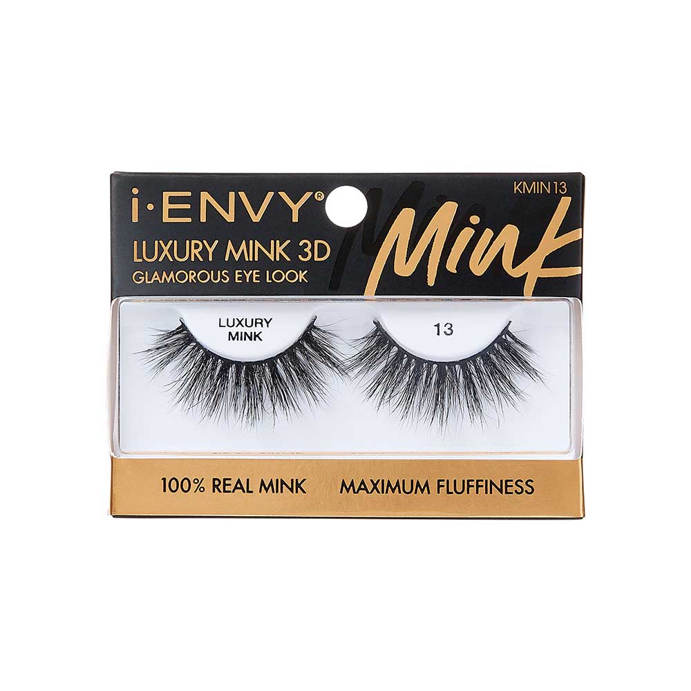 IENVY by KISS Luxury Mink Lashes – 20mm Bold Glam - Image 10