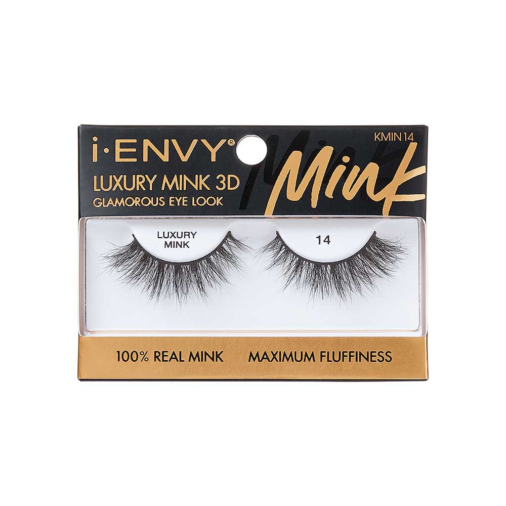 IENVY by KISS Luxury Mink Lashes – 20mm Bold Glam - Image 11