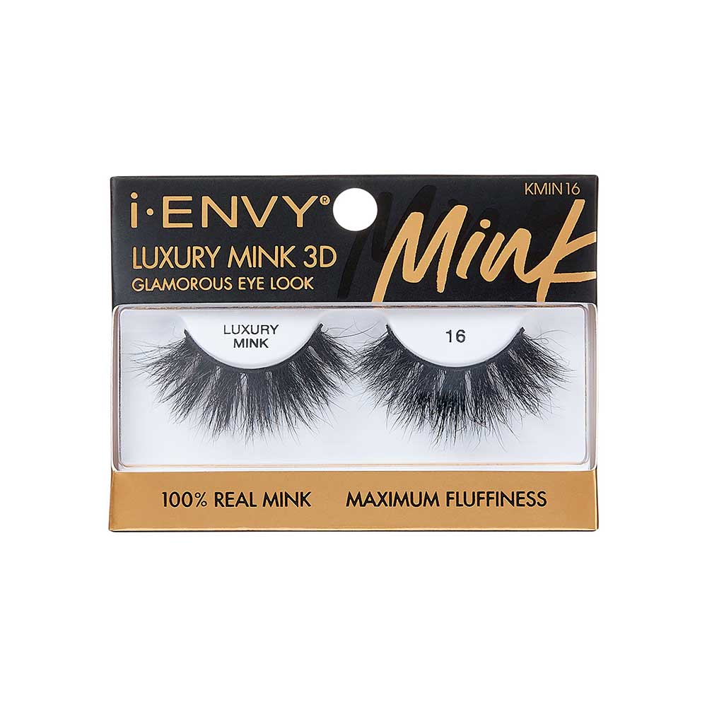 IENVY by KISS Luxury Mink Lashes – 20mm Bold Glam - Image 13