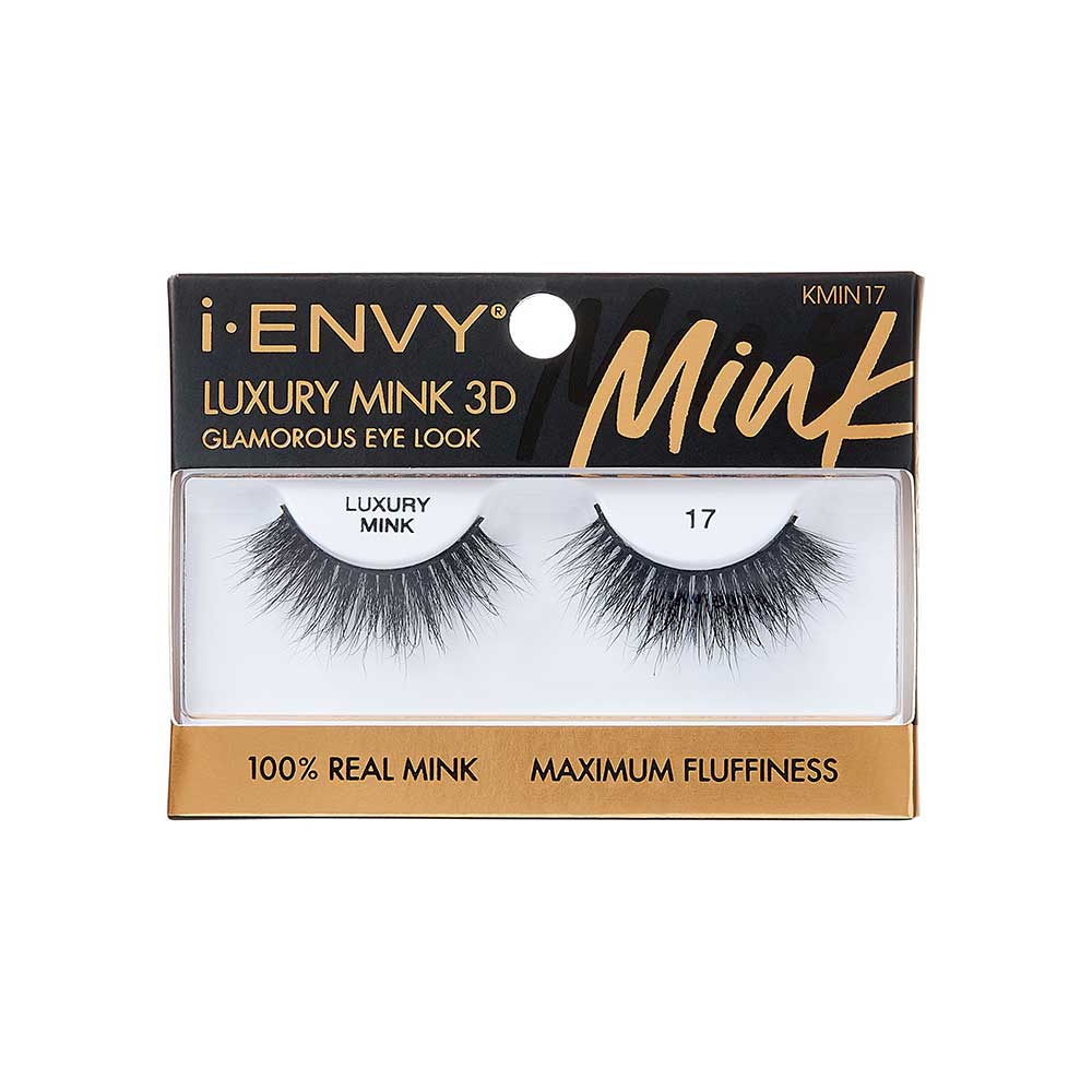IENVY by KISS Luxury Mink Lashes – 20mm Bold Glam - Image 14