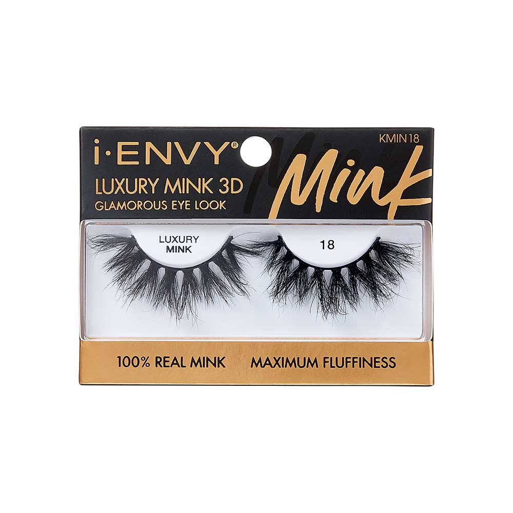 IENVY by KISS Luxury Mink Lashes – 20mm Bold Glam - Image 15