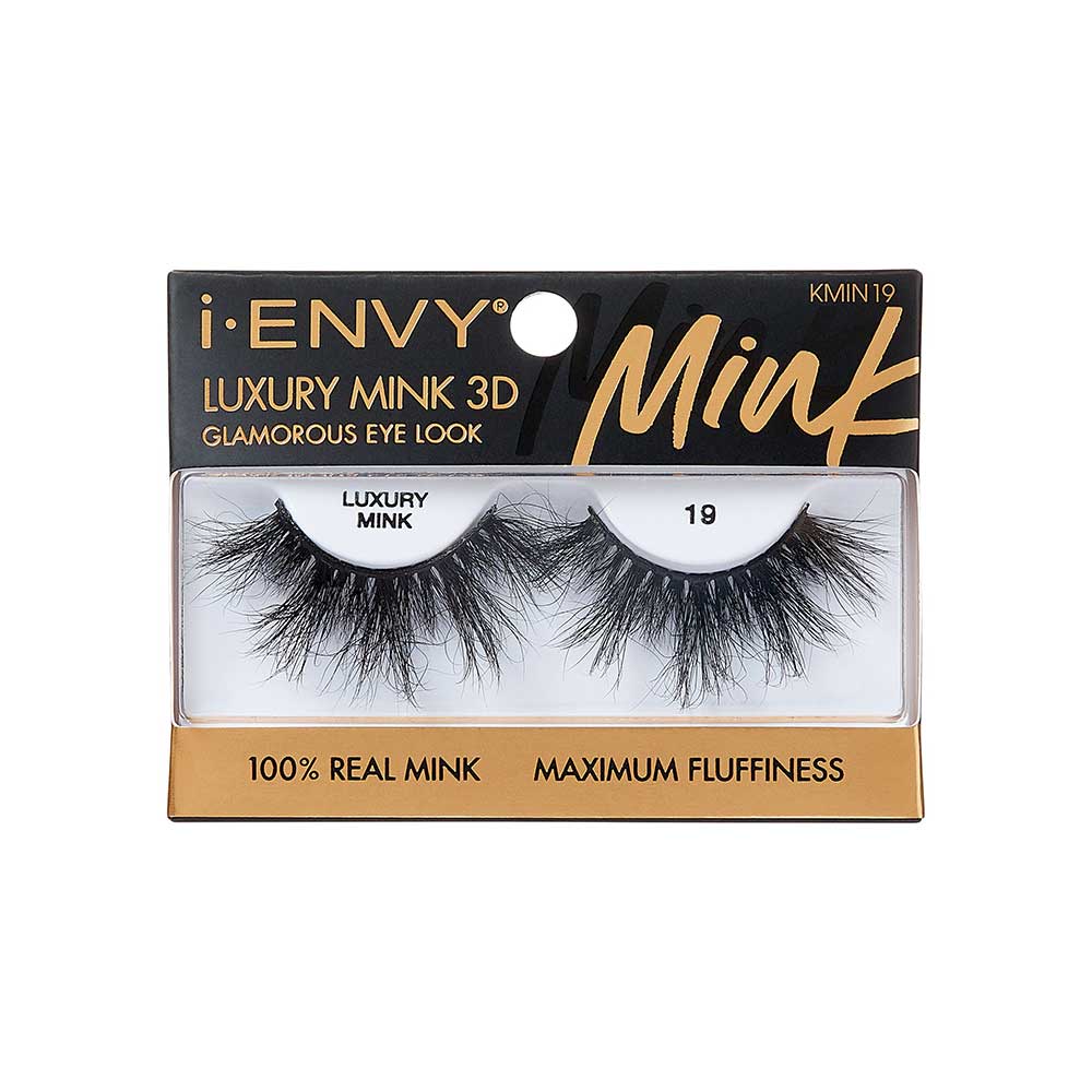 IENVY by KISS Luxury Mink Lashes – 20mm Bold Glam - Image 16