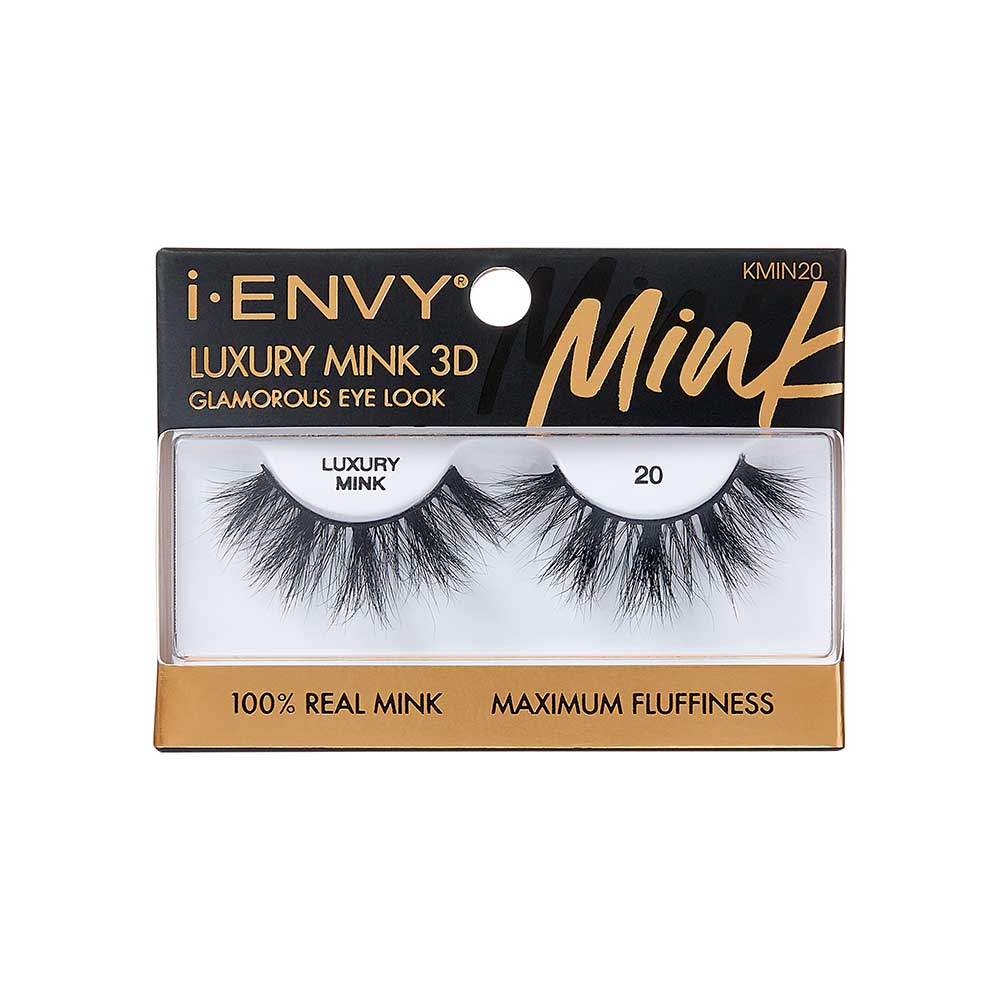 IENVY by KISS Luxury Mink Lashes – 20mm Bold Glam - Image 17