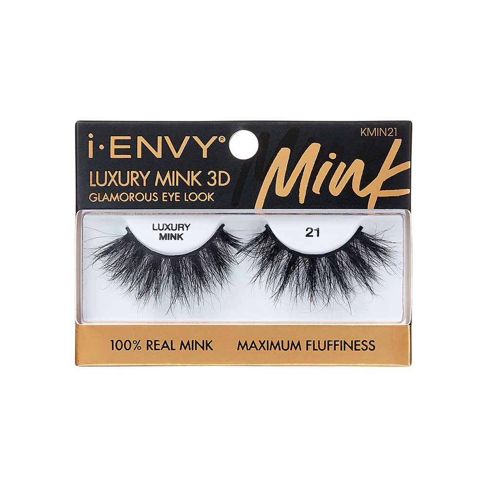 IENVY by KISS Luxury Mink Lashes – 20mm Bold Glam - Image 18