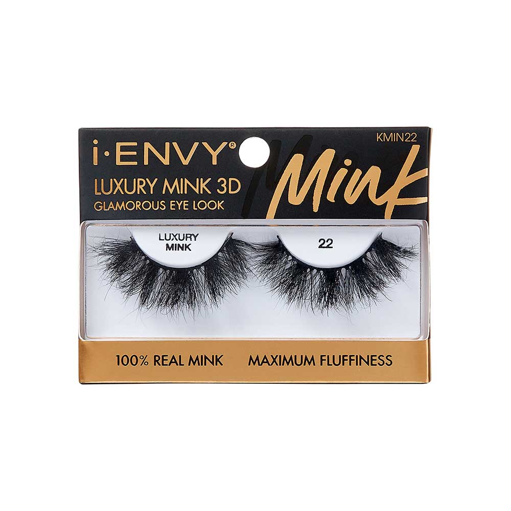 IENVY by KISS Luxury Mink Lashes – 20mm Bold Glam - Image 19