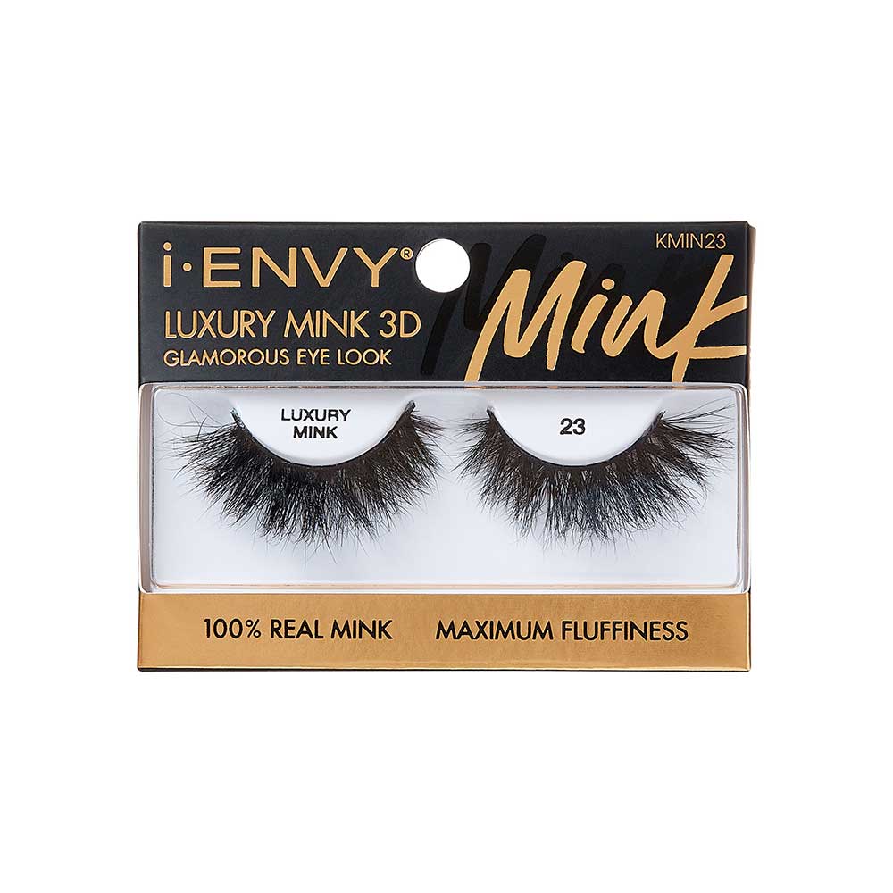 IENVY by KISS Luxury Mink Lashes – 20mm Bold Glam - Image 20